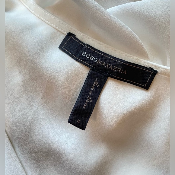 BCBGMAXAZRIA Tara Cascade Ruffle Dress - Picture 6 of 16